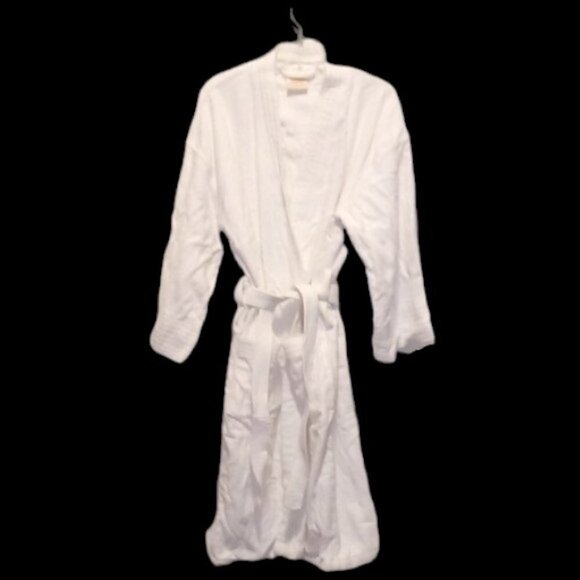 Grande Tesoro White Comfy Robe - One Size - Picture 1 of 6
